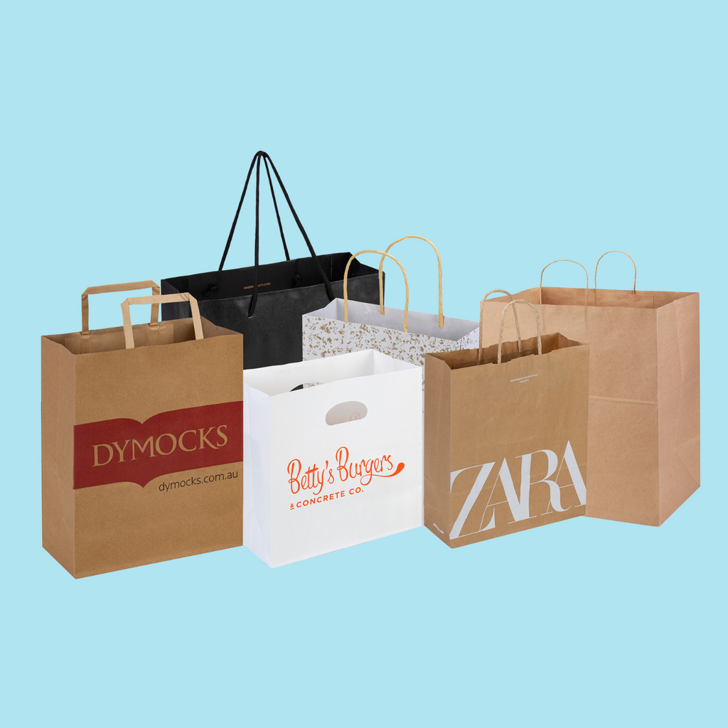 Custom Papper Shopping Bags