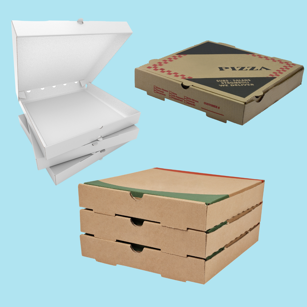 Custom Pizza Boxes